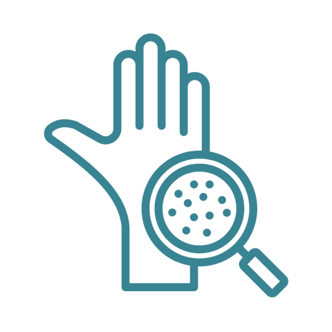 皮膚科のアイコン。