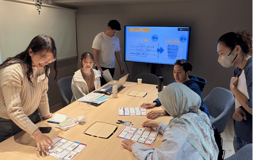 交流会の様子