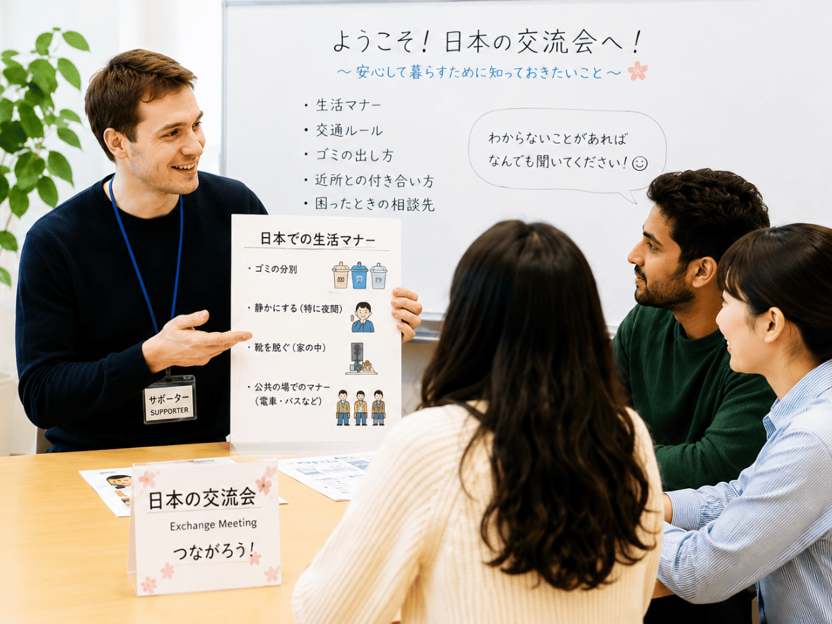 サポーター活動の様子