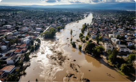 Heavy rain and flooding