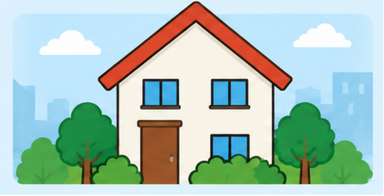 House illustration