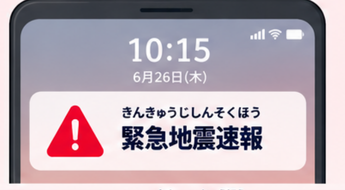 Earthquake Early Warning on a smartphone